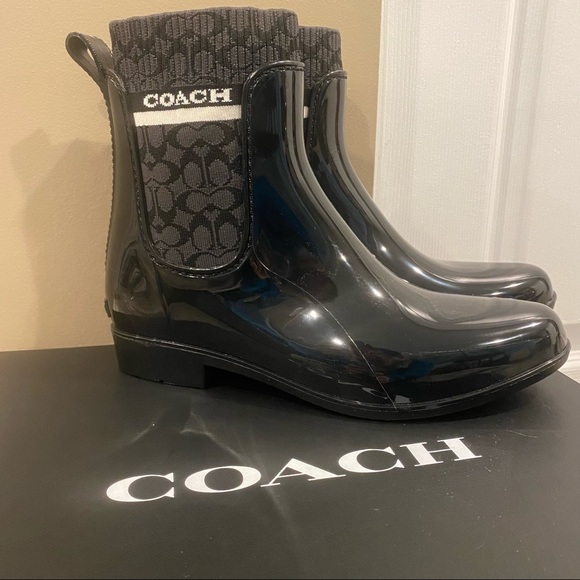 Coach Boots